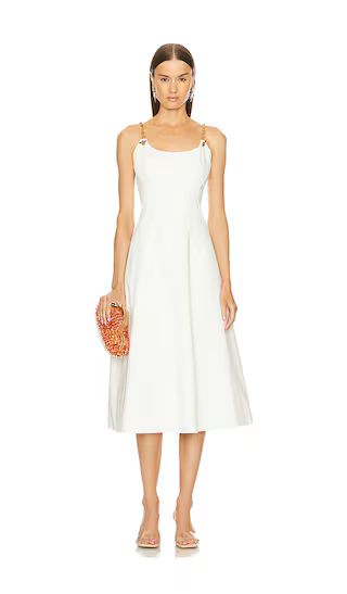 Kendra Dress in Off White | Revolve Clothing (Global)