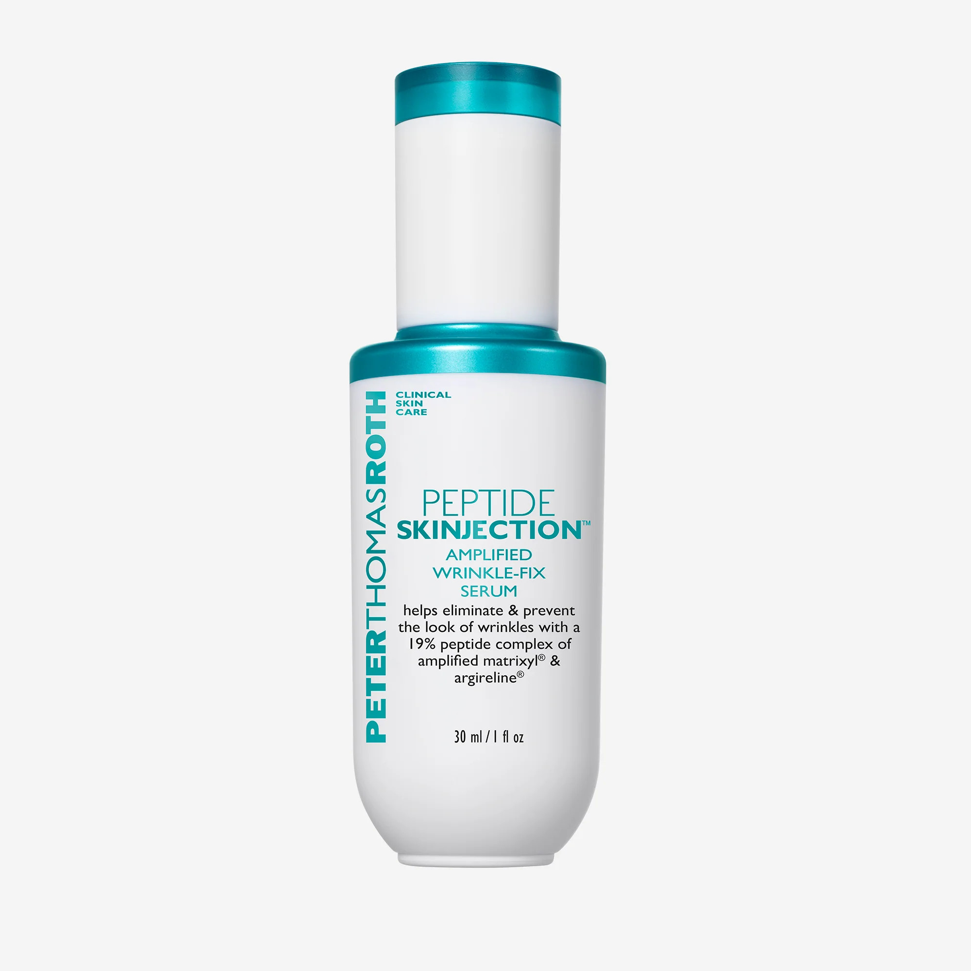 Peptide Skinjection Amplified Wrinkle-Fix Serum|30 ml / 1 fl oz | Peter Thomas Roth Labs