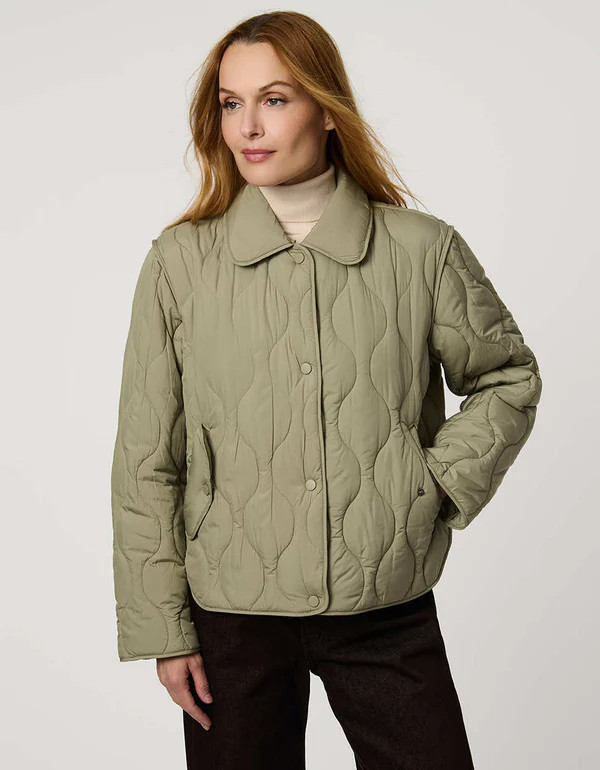 Fenwick Quilted Puffer Jacket | Bernardo Fashions