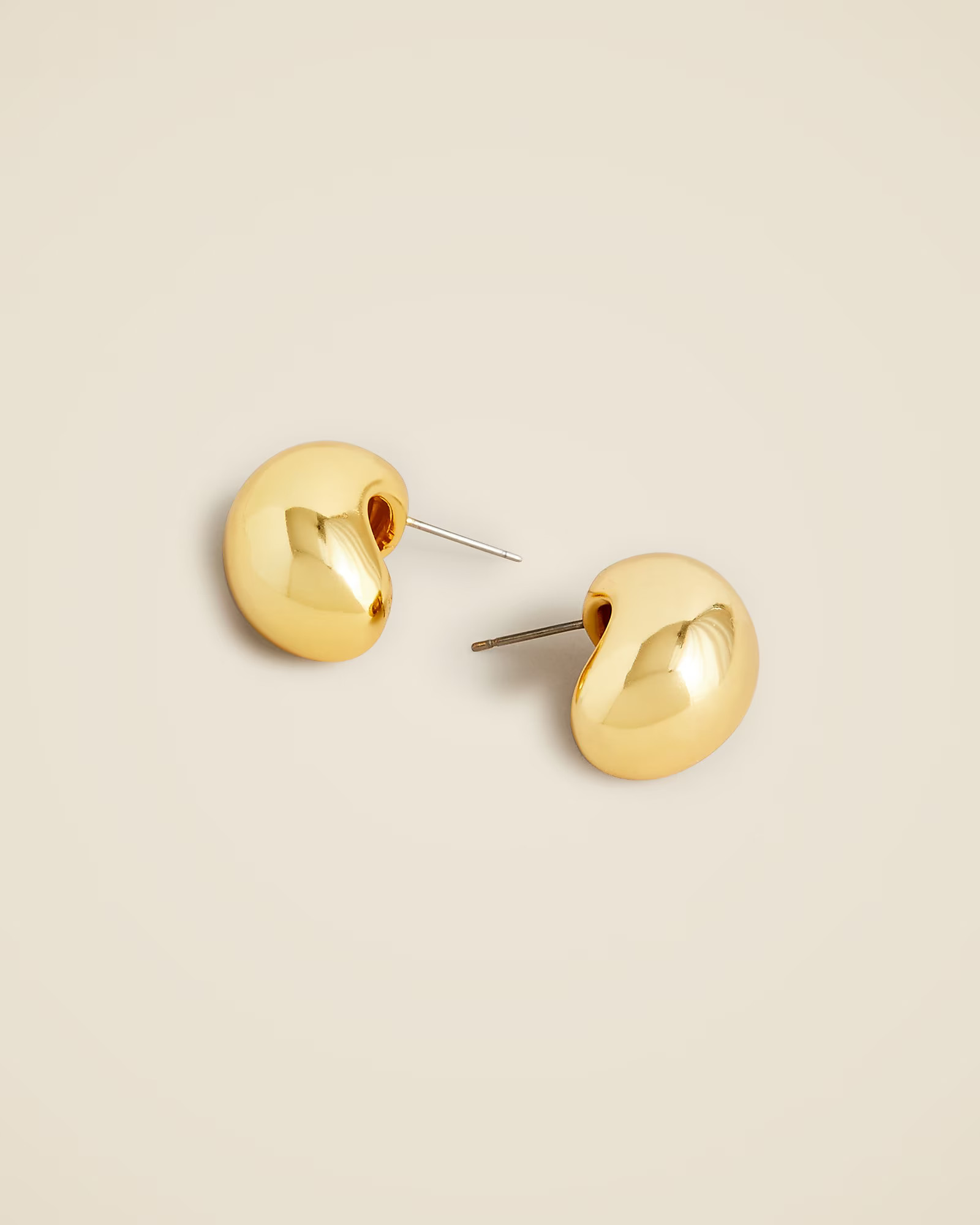 Sculptural orb earrings | J. Crew US