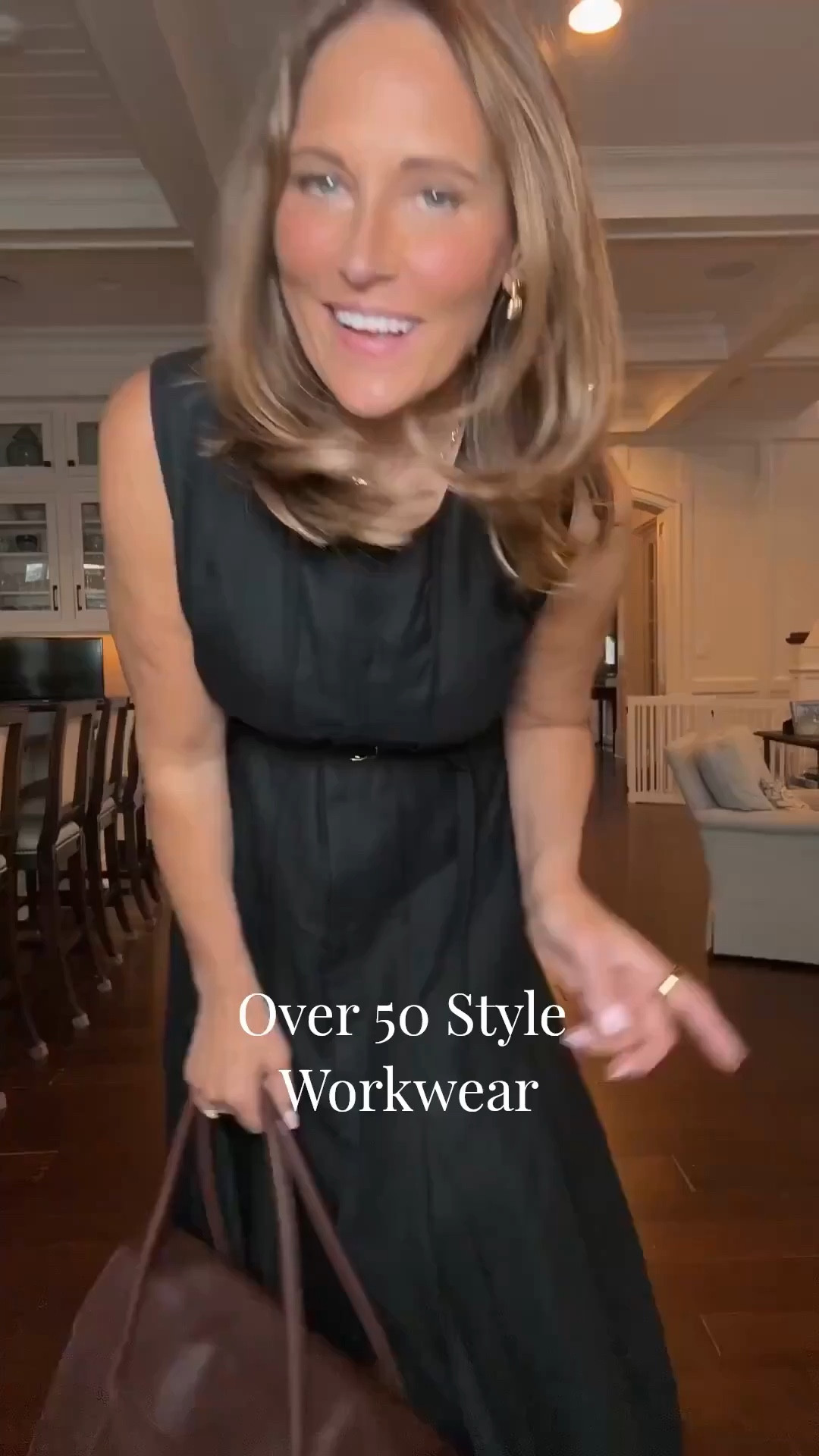 We found the perfect black dress to add to your wardrobe! It’s classy and comfortable. Perfect for special occasions or you can even layer a blazer over it for a workwear look. s

#LTKOver40 #LTKMidsize #LTKWorkwear
