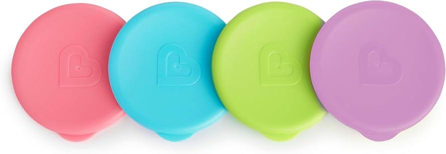 Munchkin Miracle Cup Lids, Fit All Miracle Cup Styles, Multicoloured, Pack of 4 | Amazon (UK)