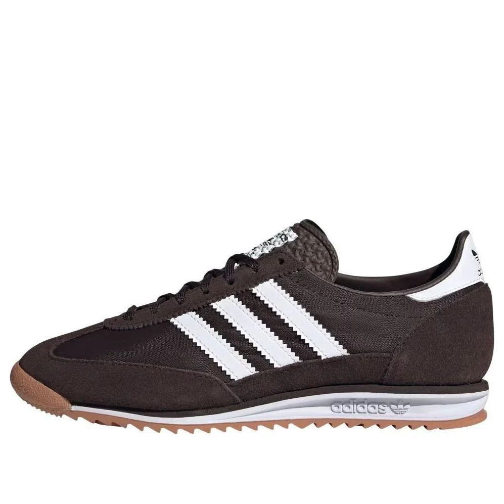 adidas SL 72 OG 'Dark Brown White' | KICKS CREW