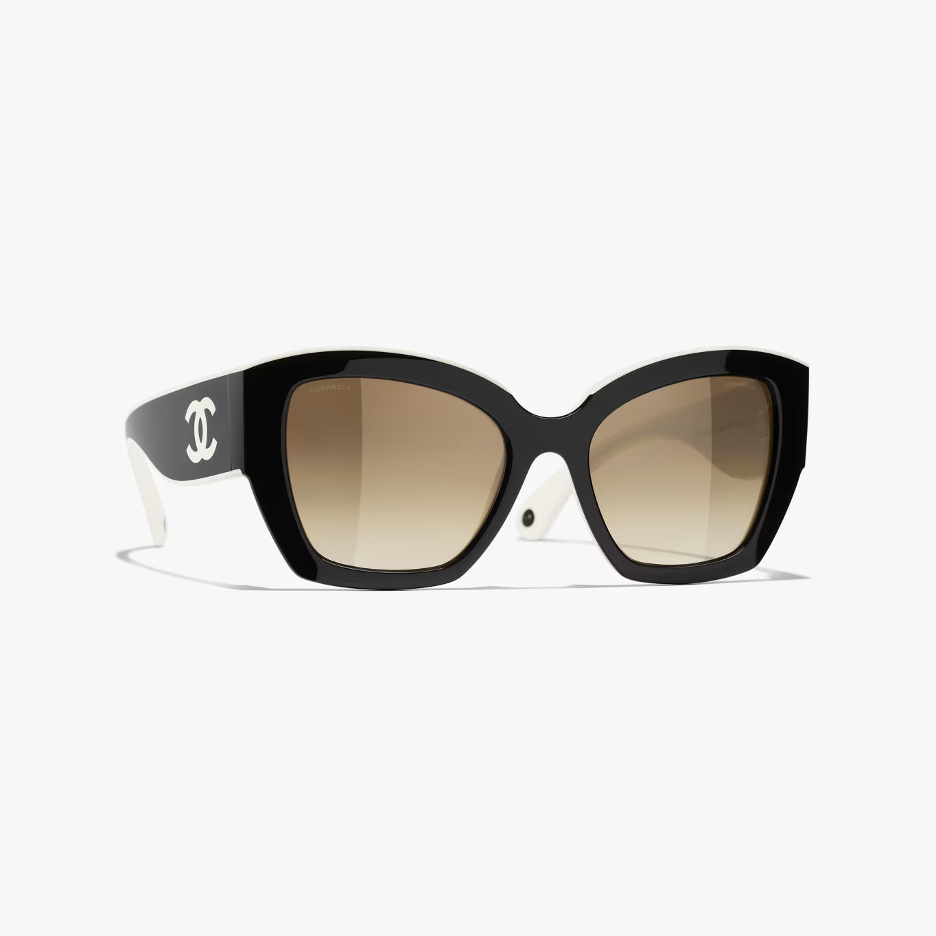 CHANEL Sunglasses: Butterfly Sunglasses, nylon — Fashion | CHANEL | Chanel, Inc. (US)