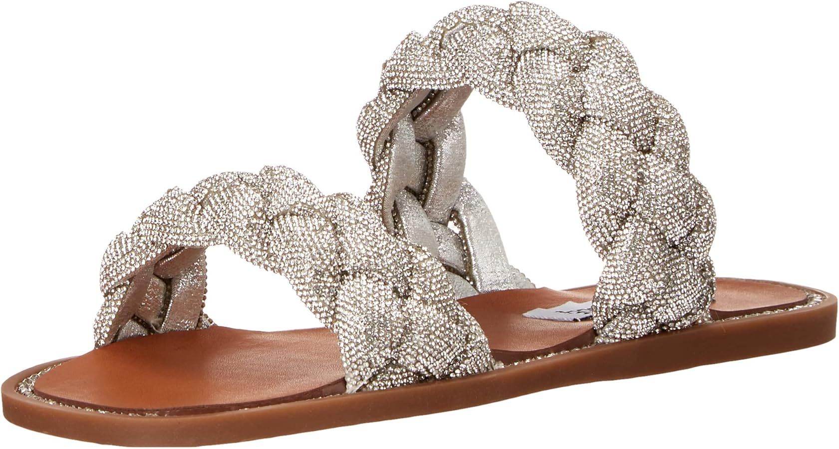 Steve Madden Women's Newbie Flat Sandal | Amazon (US)