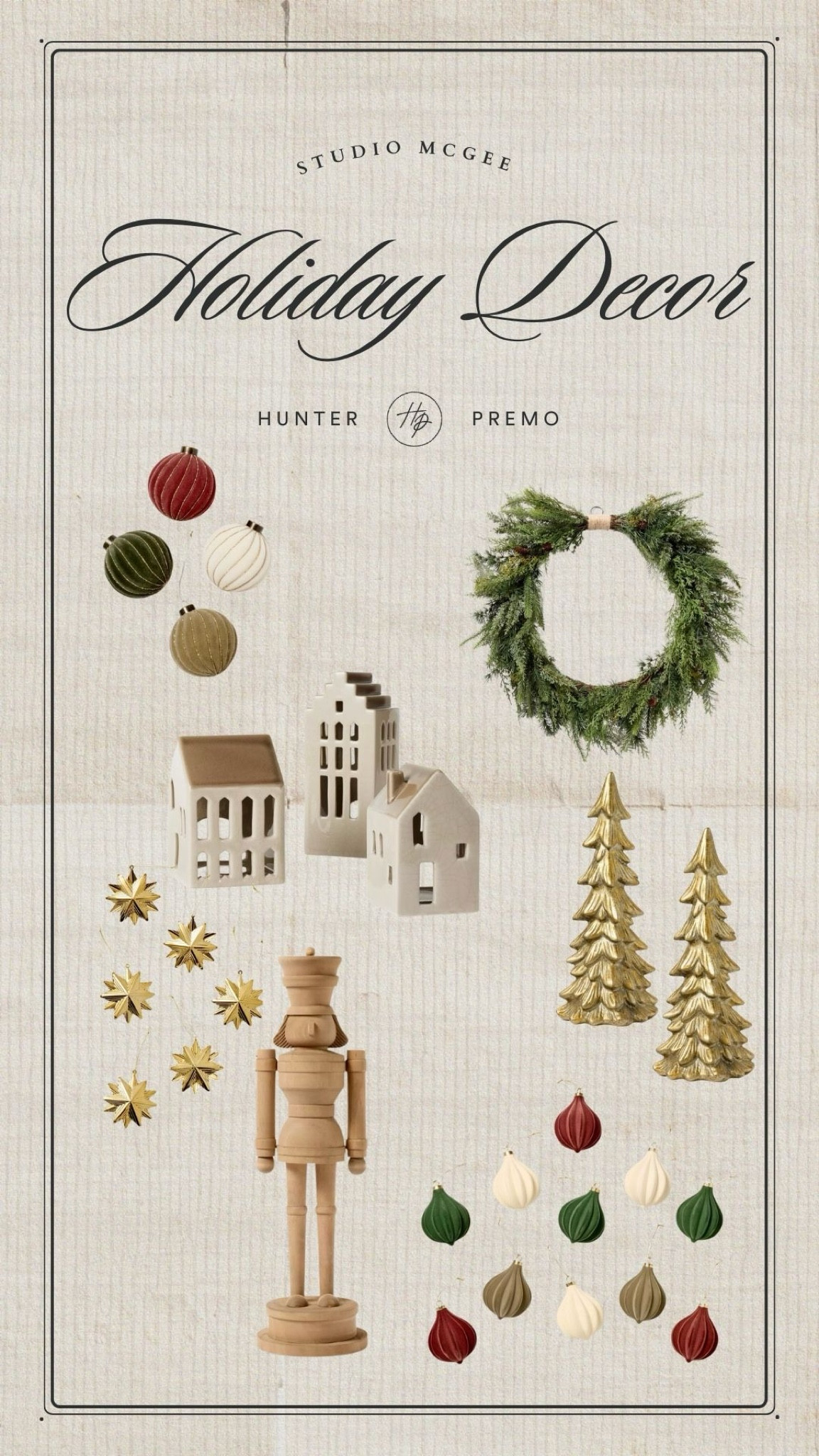 Target holiday decor 

#LTKSeasonal #LTKGiftGuide