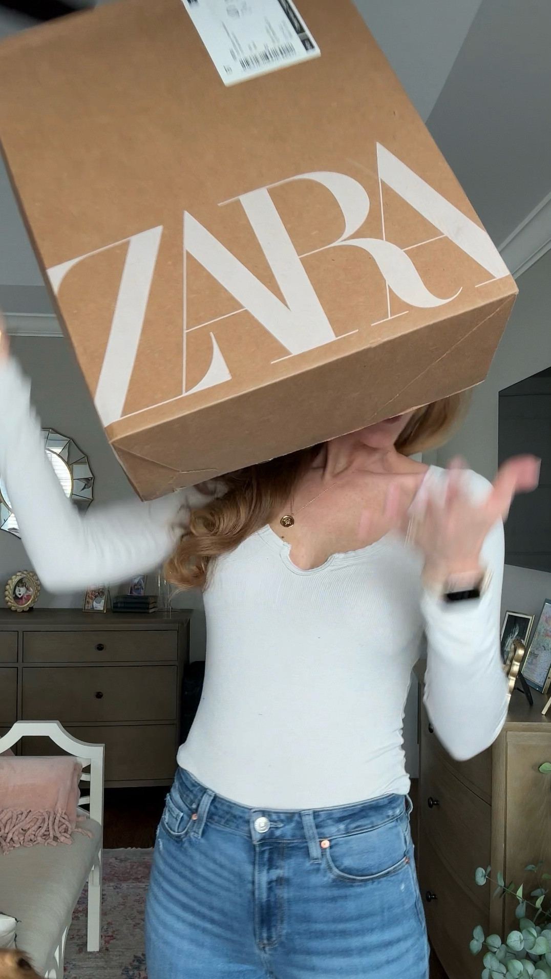 Zara haul!! 
I’m in love with all of these new pieces from Zara! The chocolate pleated skirt, houndstooth blazer, ivory silk romper, denim dress, raw hem jeans, and cute flats!! I’m corporate girlie ready! 

@zara #zara 

#LTKWorkwear #LTKStyleTip #LTKWatchNow