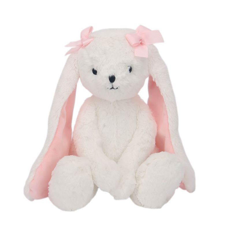 Bedtime Originals Blossom Plush Bunny Stuffed Animal Toy Plushie - Snowflake | Target