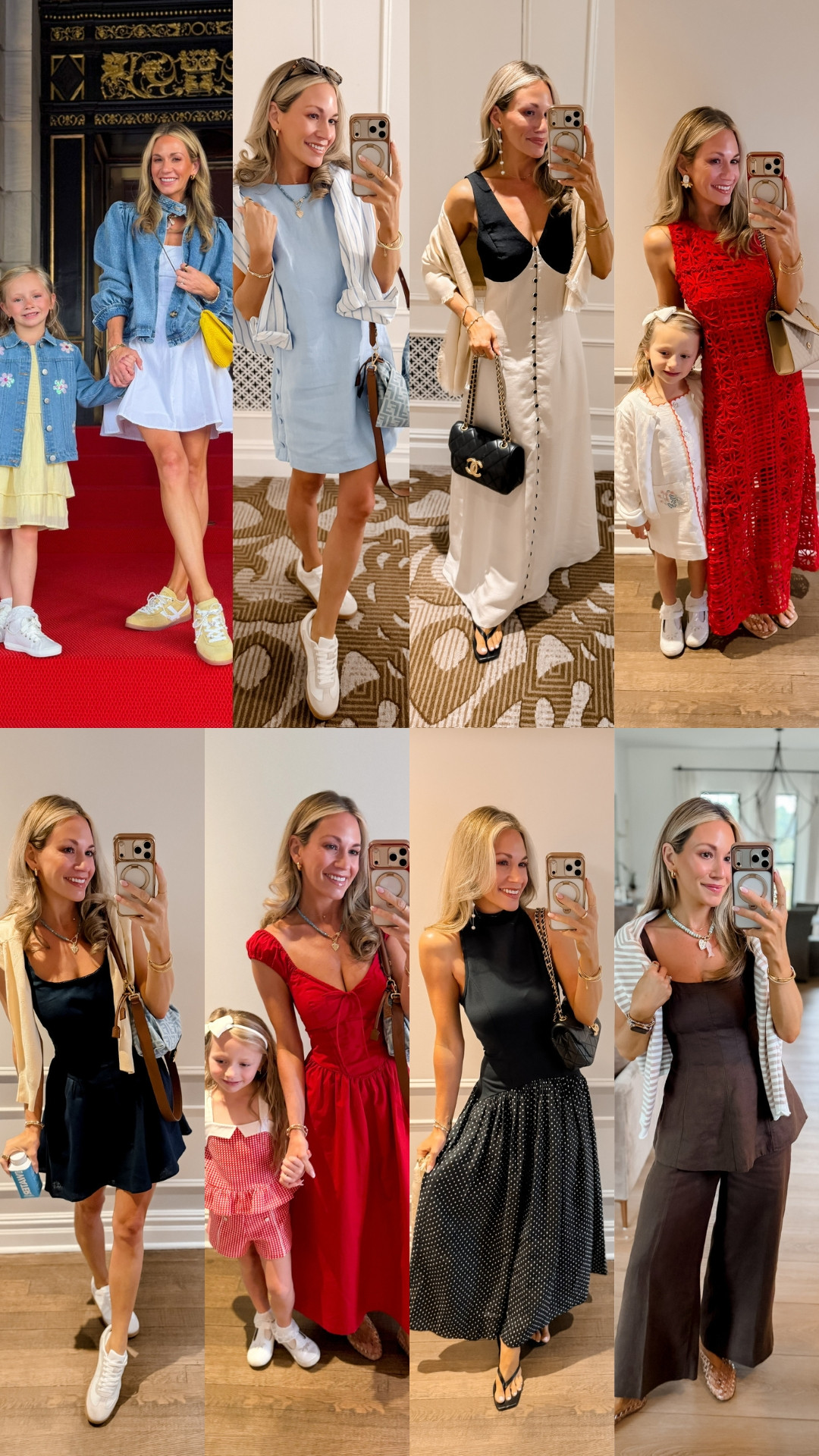 Everything I wore on our summer trip to NYC!

#LTKootd #LTKSeasonal #LTKTravel