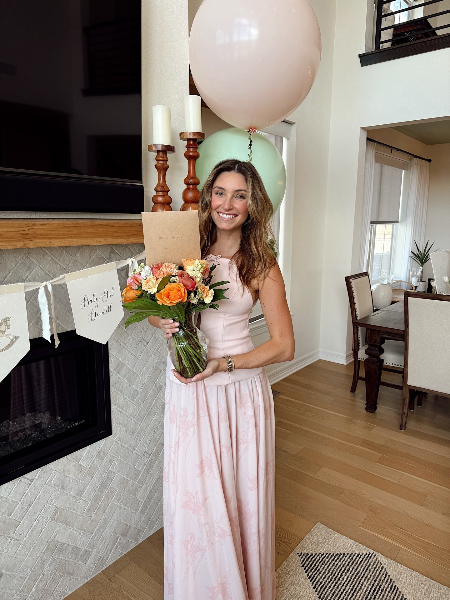 isn’t she lovely 🦢

so grateful for family & friends who make me & baby girl feel so special! from 15+ years of friendship to new moms together, I’m so thankful to have these women behind me 🩷

first of many flowers from dad to baby girl!

#LTKParties #LTKBump #LTKSaleAlert