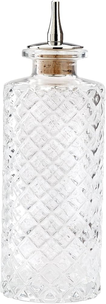 Barfly Bitters Bottle - Cut Crystal - 150 Ml, Glass | Amazon (US)