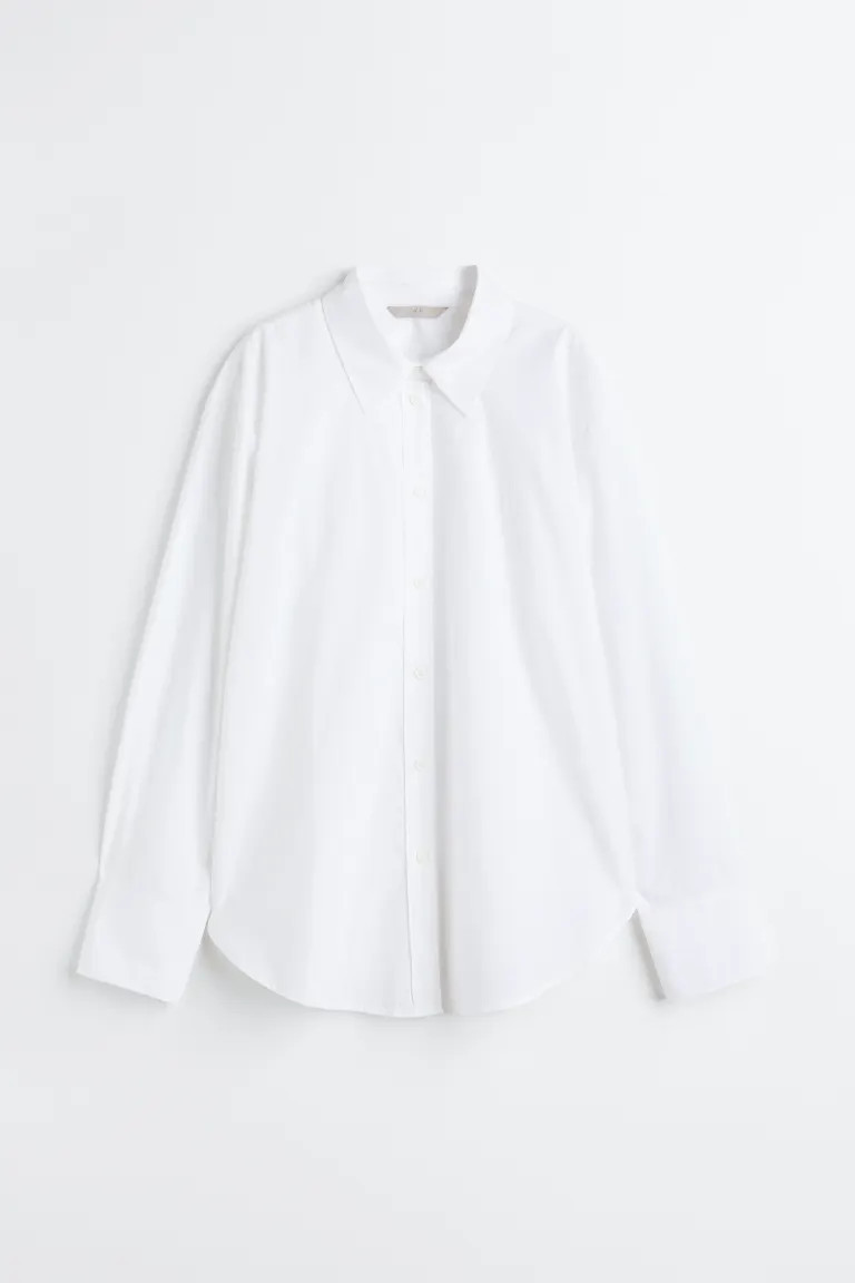 Camisa de algodón | H&M (FR, IT, ES, PT, BE)