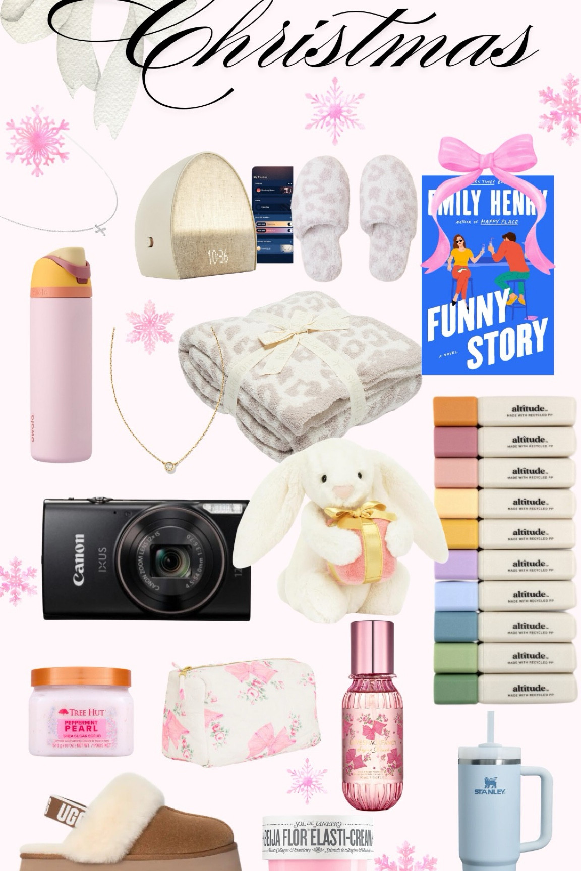 Perfect Christmas for any daughter, girlfriend, or bestie! 🎀✨🎄

#LTKFindsUnder100 #LTKSeasonal #LTKGiftGuide