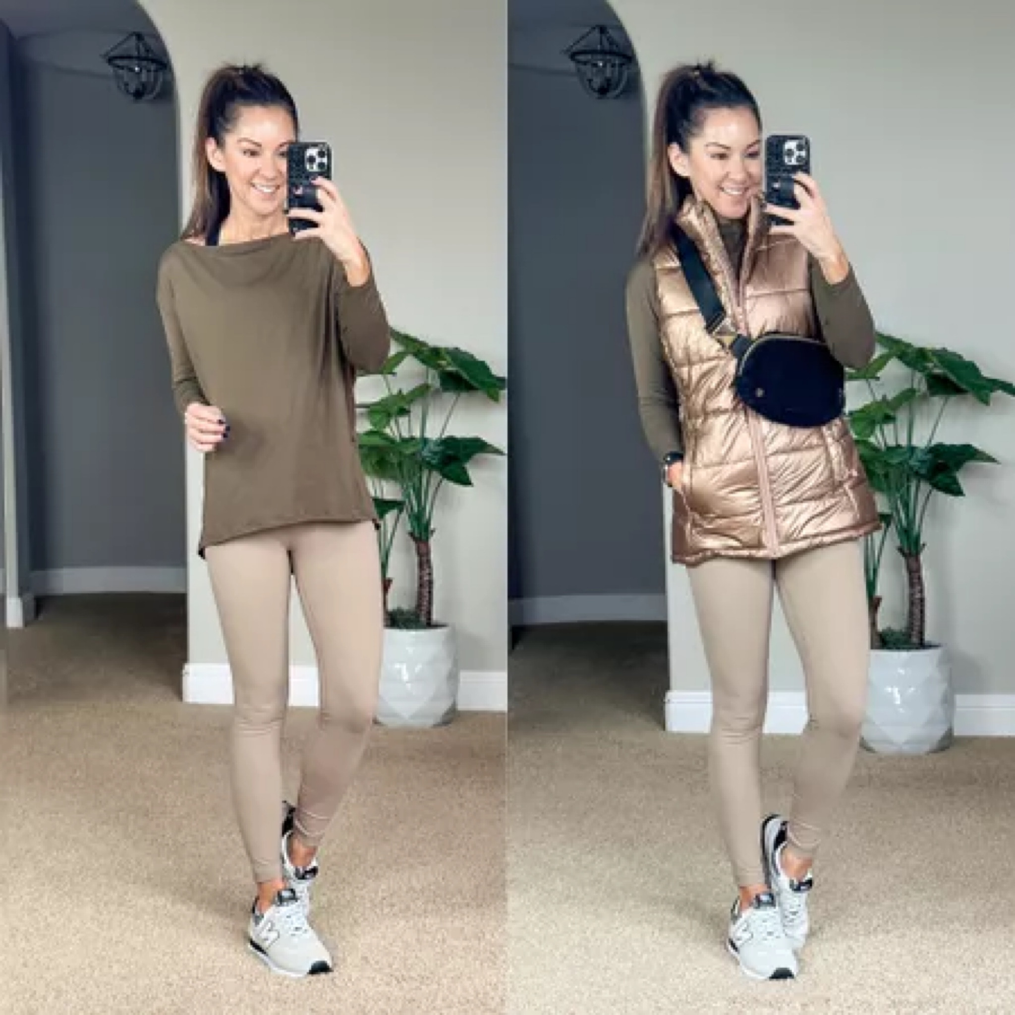 Neutral Toned Athletic Wear 

neutral style | athletic wear | belt bag | leggings | workout tops | athleisure wear | sneakers | workout leggings 

#LTKfit #LTKstyletip #LTKshoecrush