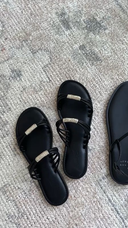 Black sandals from Target! 

#LTKShoeCrush #LTKSeasonal #LTKStyleTip