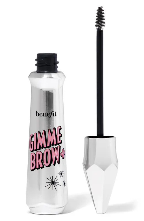 Benefit Cosmetics Gimme Brow+ Volumizing Eyebrow Gel in 03 Medium/light Brown at Nordstrom, Size 0.1 Oz | Nordstrom