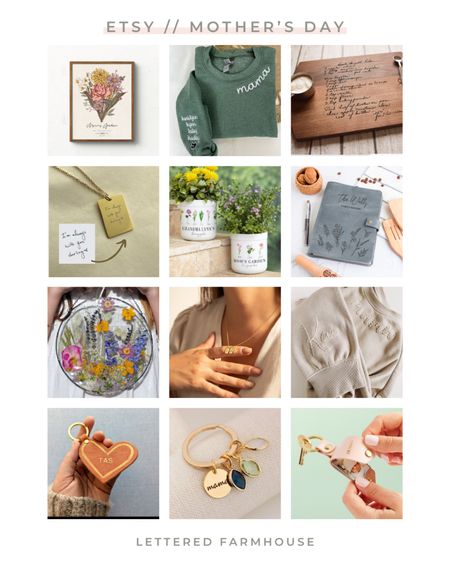 Perfect Mother's Day Gifts for Your Mother-in-Law: Top EtsyFinds!

Discover thoughtful and practical Mother's Day gift ideas for your beloved mom or mother-in-law on Etsy! Find the ideal present to show her how much she means to you. Explore our handpicked selection and make this Mother's Day truly special!

#MothersDay2024 #founditonamazon #amazonhome #amazonfinds Mother’s Day gift ideas, mothers day gift baskets, Mother’s Day gifts for friends, Mother’s Day gift guide, Mother’s Day gift ideas for grandmas, gifts to mom from daughter, gifts for mother in law 

Follow my shop @LetteredFarmhouse on the @shop.LTK app to shop this post and get my exclusive app-only content!

#liketkit #LTKfindsunder50 #LTKfamily #LTKfindsunder100
@shop.ltk
https://liketk.it/4Cib7

#LTKGiftGuide #LTKitbag #LTKover40