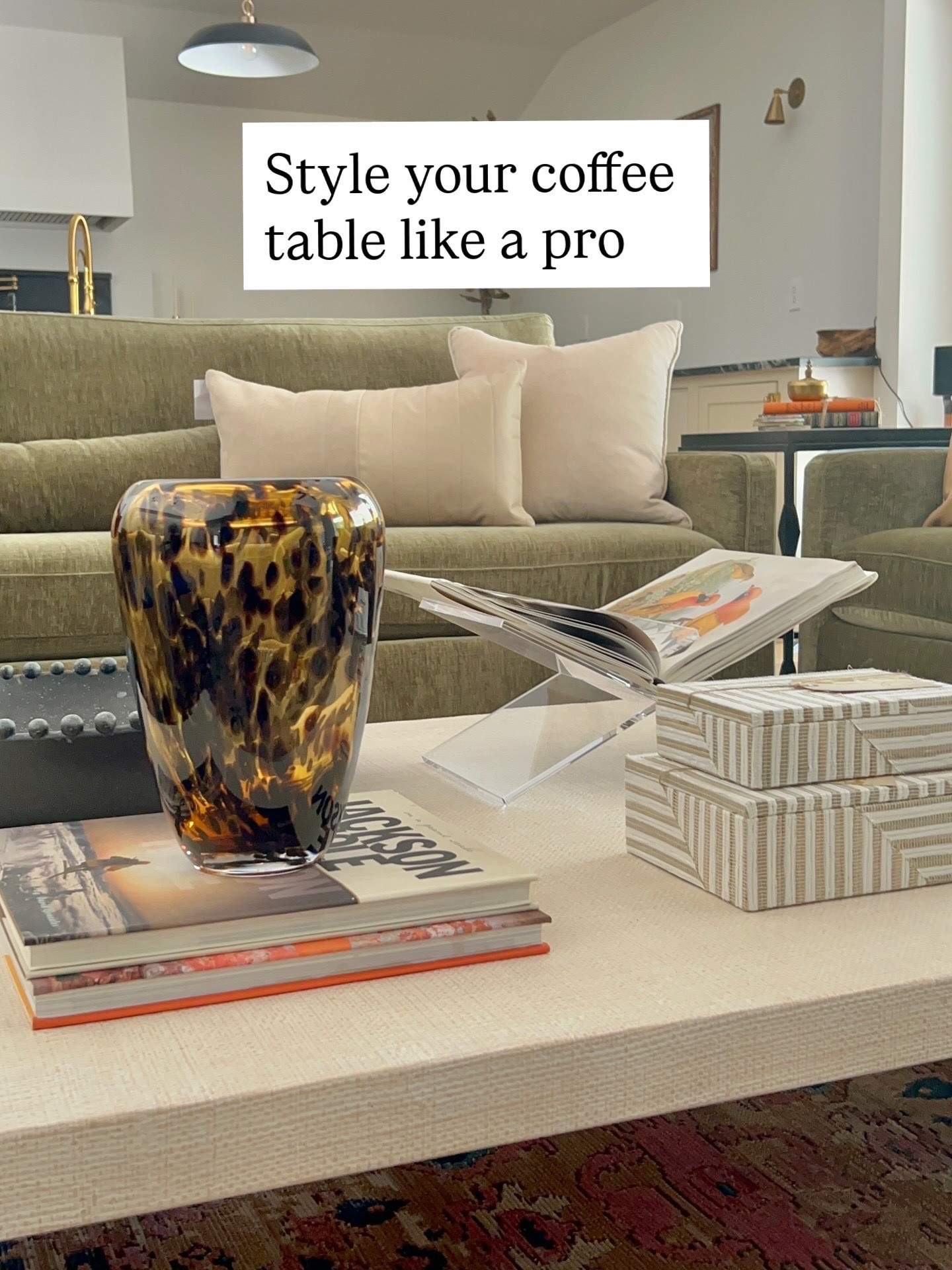 Shop these items to style your coffee table like a pro.

#LTKHome #LTKFindsUnder100