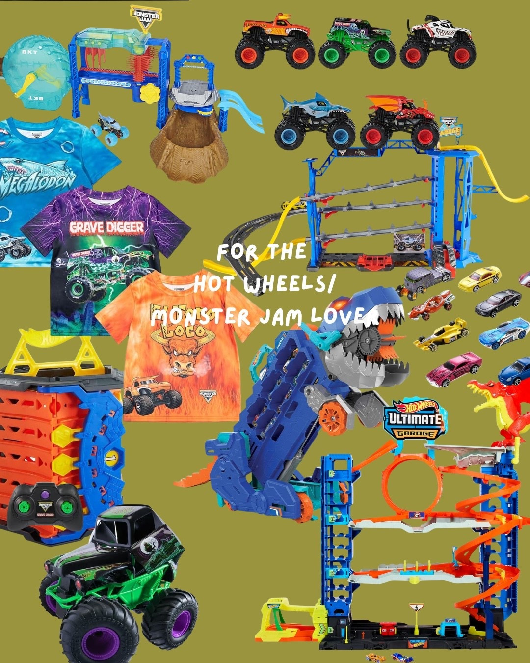 if you’ve got a hot wheels or monster jam lover, this one’s for you! 

#LTKGiftGuide #LTKHoliday #LTKCyberWeek