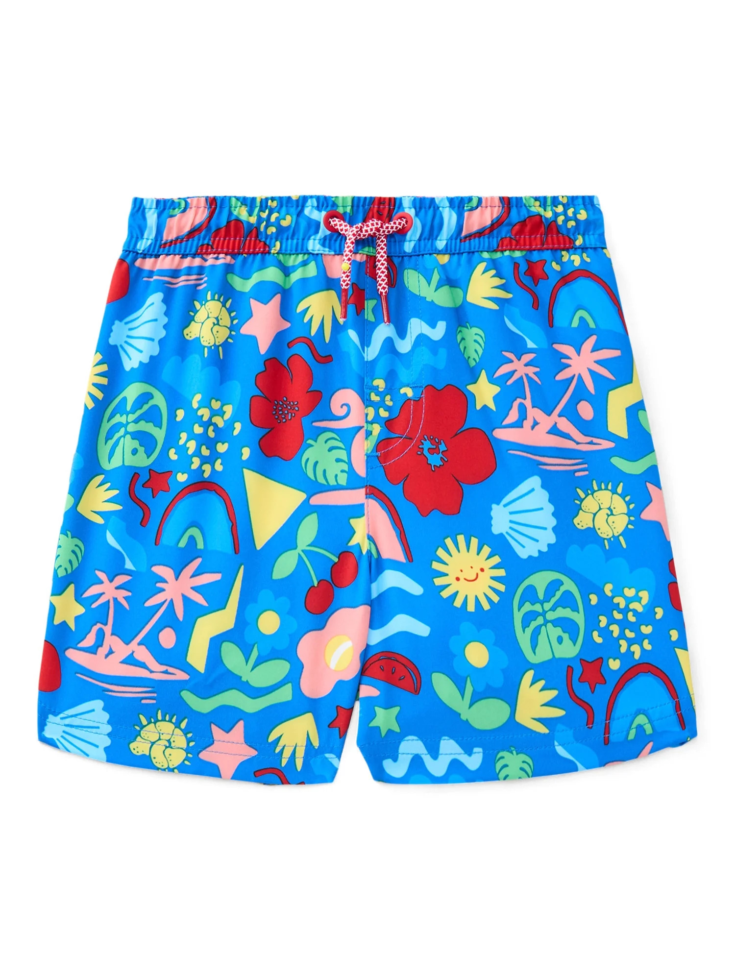 Wonder Nation Baby and Toddler Quick- Dry Swim Trunk, Sizes 12M-5T | Walmart (US)