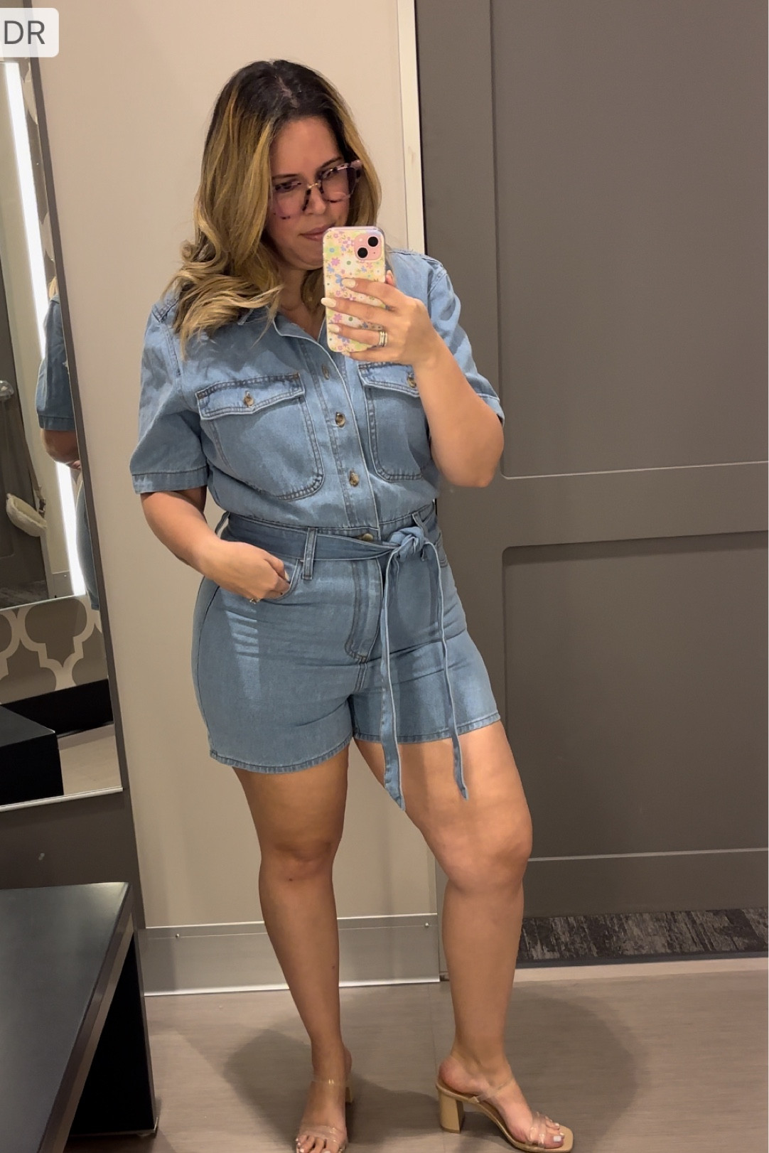 Denim Romper 💙✨