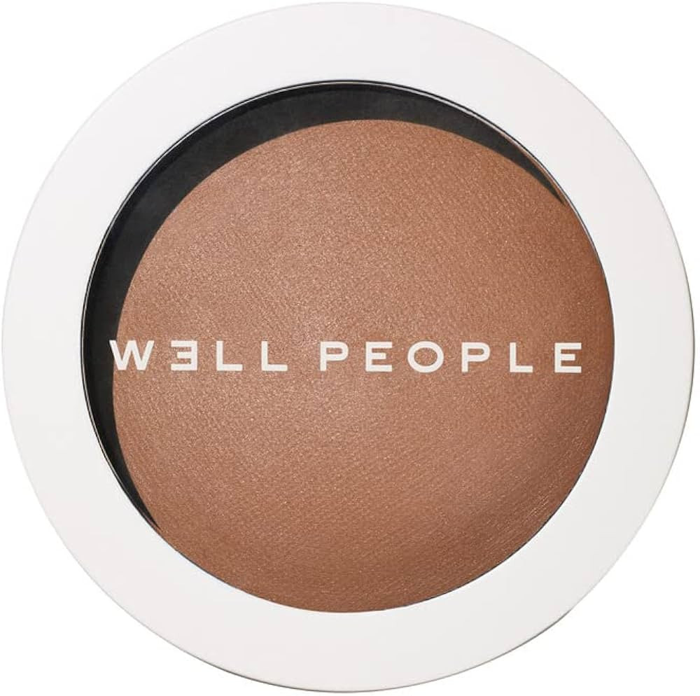 WELL PEOPLE - Vegan Superpowder Pressed Bronzing Powder | Plant-Based, Cruelty-Free Clean Beauty ... | Amazon (US)