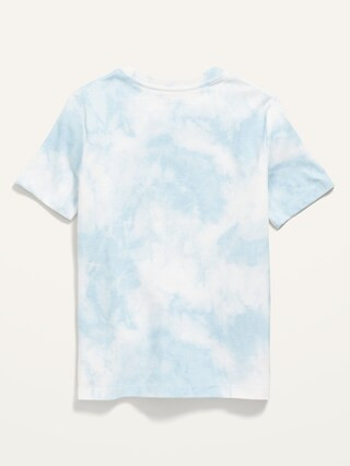 Matching Gender-Neutral Jaws™ Tie-Dye Graphic T-Shirt for Kids | Old Navy (US)