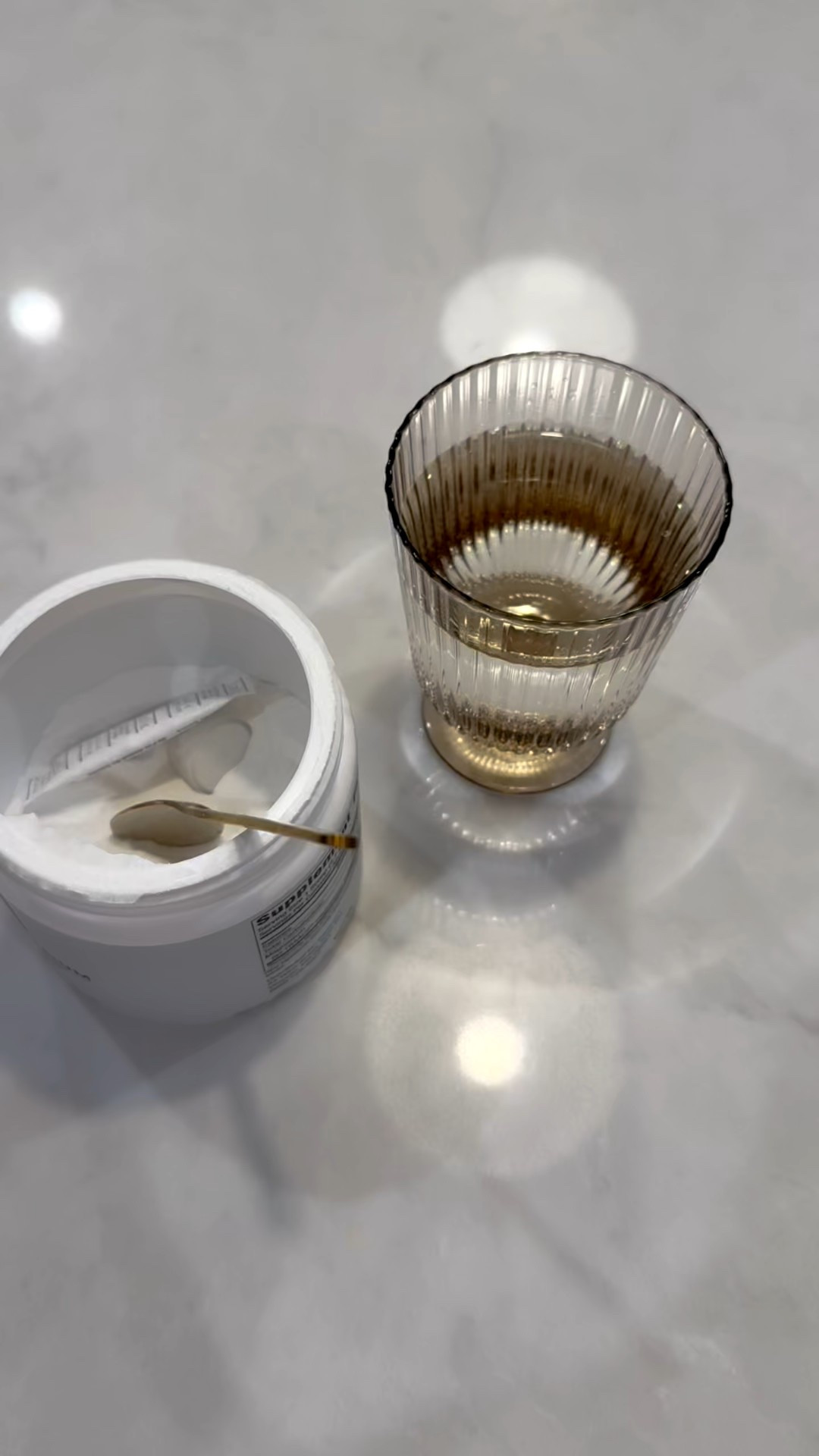 My favorite little nighttime ritual lately 🤍✨

I mix powdered magnesium with organic tart cherry juice and it tastes SO good — like a cozy mocktail but actually supports sleep.

Tart cherry naturally contains melatonin, and magnesium helps relax the body, so it’s the perfect combo when I’m trying to wind down and support my circadian rhythm without screens.

Such an easy swap that feels indulgent but actually helps me sleep better.

I have a discount code for the magnesium powder if you want to try it 🤍

#eveningroutine #sleepbetter #wellnessfromwithin #magnesium #holisticliving

#LTKmomlife #LTKdayinmylife #LTKselfcare