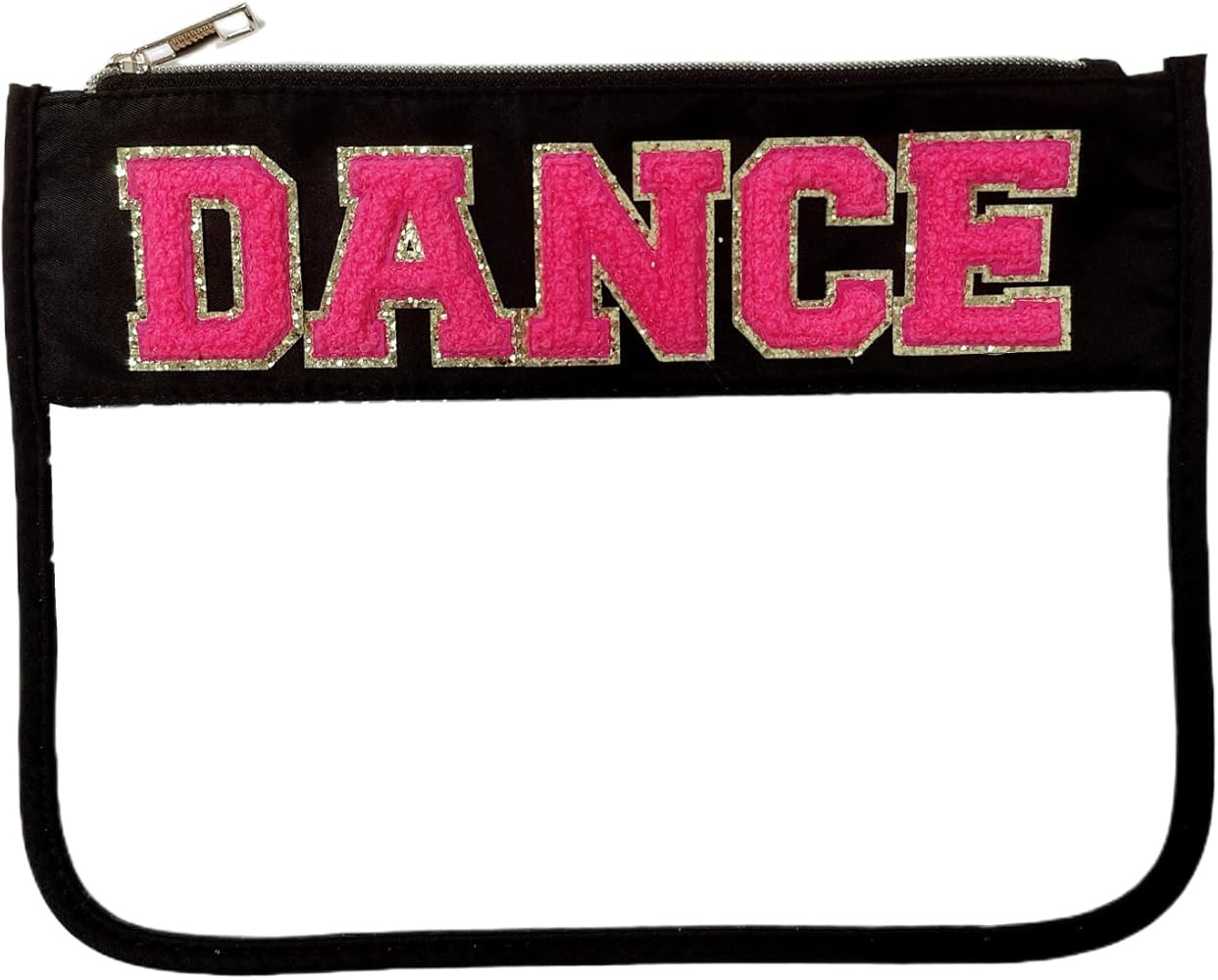 Dance Recital Gifts Clear Makeup Letter Bag Dance Teacher Appreciation Gifts Dance Makeup Bag Che... | Amazon (US)