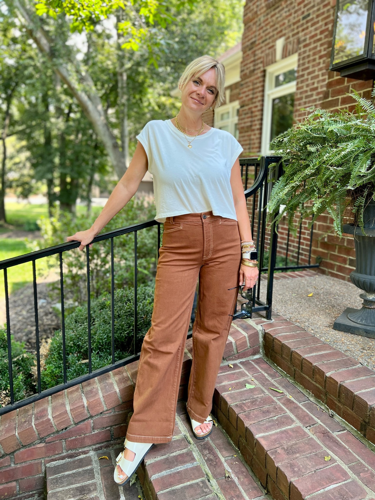 A fabulous early fall look via Madewell!#LTKunder100

#LTKxMadewell #LTKover40