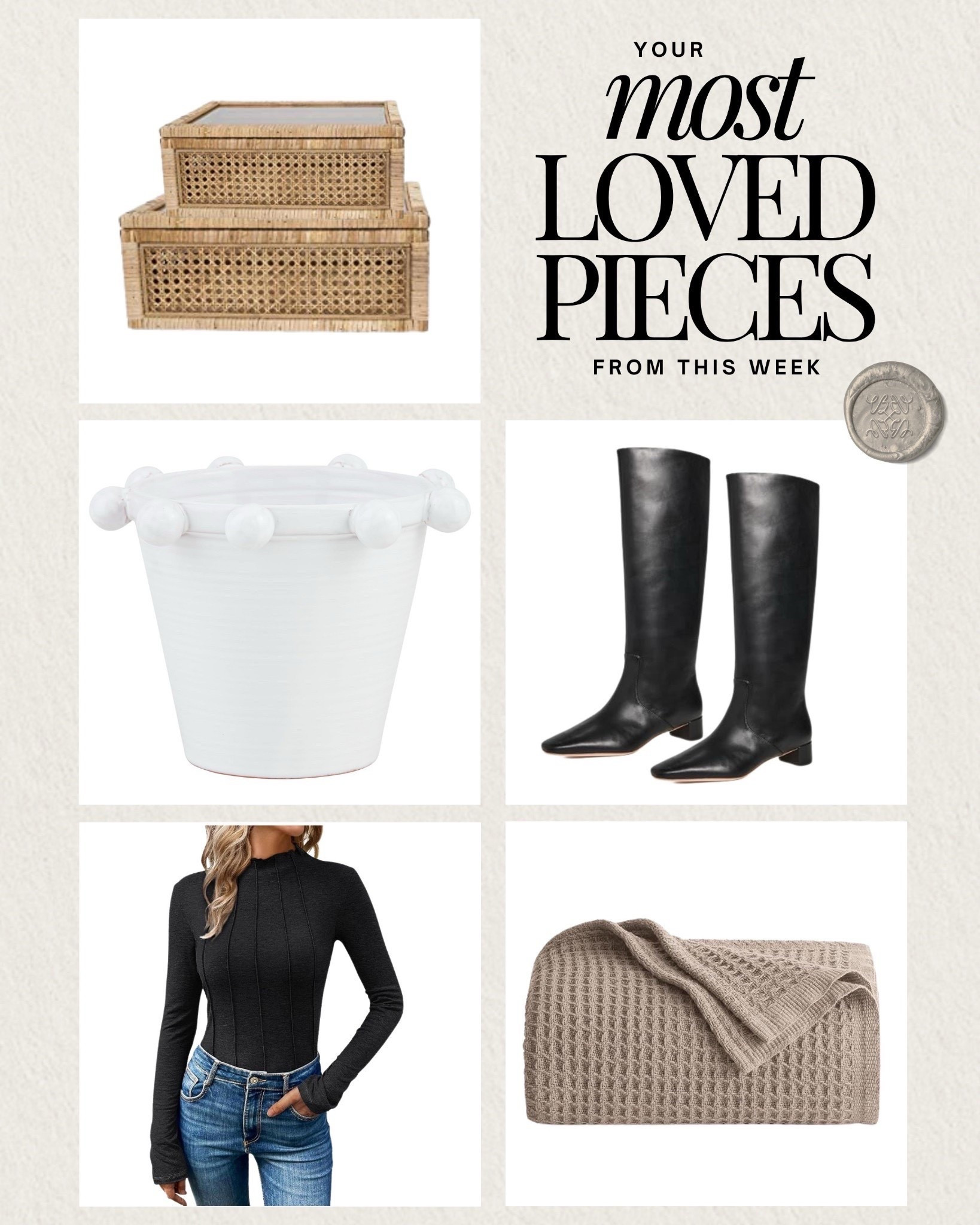Amazon favorites you can’t get enough of — from cozy fall layers and chic accessories to timeless home accents that feel high-end without the price. Affordable staples that elevate both your style and your space.

#AmazonHome #AmazonFashion #LTKFallStyle #AmazonFinds #LTKFinds #LTKMostLoved #FallOutfits #FallHomeDecor #NeutralStyle #LTKWishlist#LTKFallSale 



#LTKStyleTip #LTKSeasonal #LTKHome
