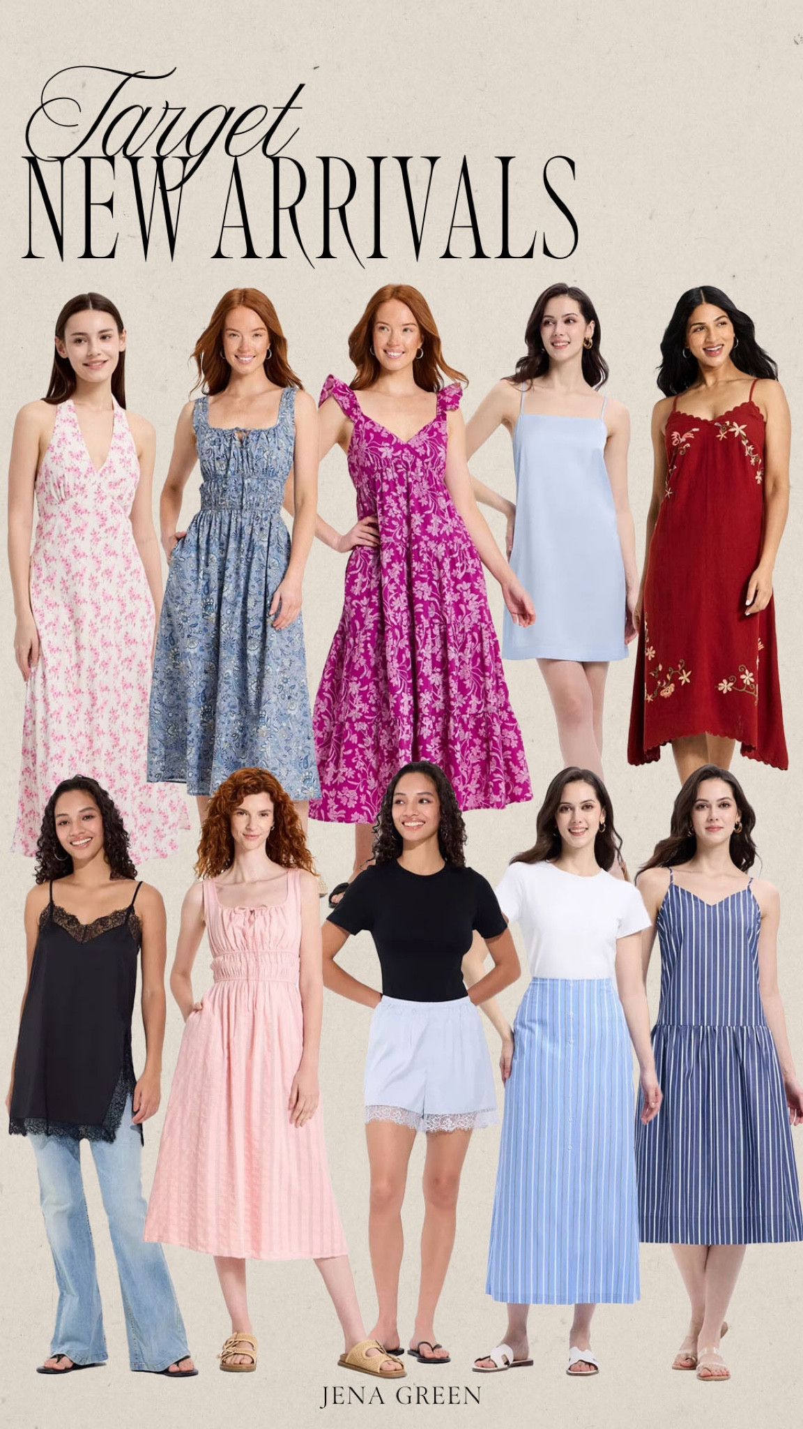 Target New Arrivals | Target New Fashion | Target Summer Dresses | Target Summer Outfits 

#LTKSaleAlert #LTKSeasonal #LTKootd