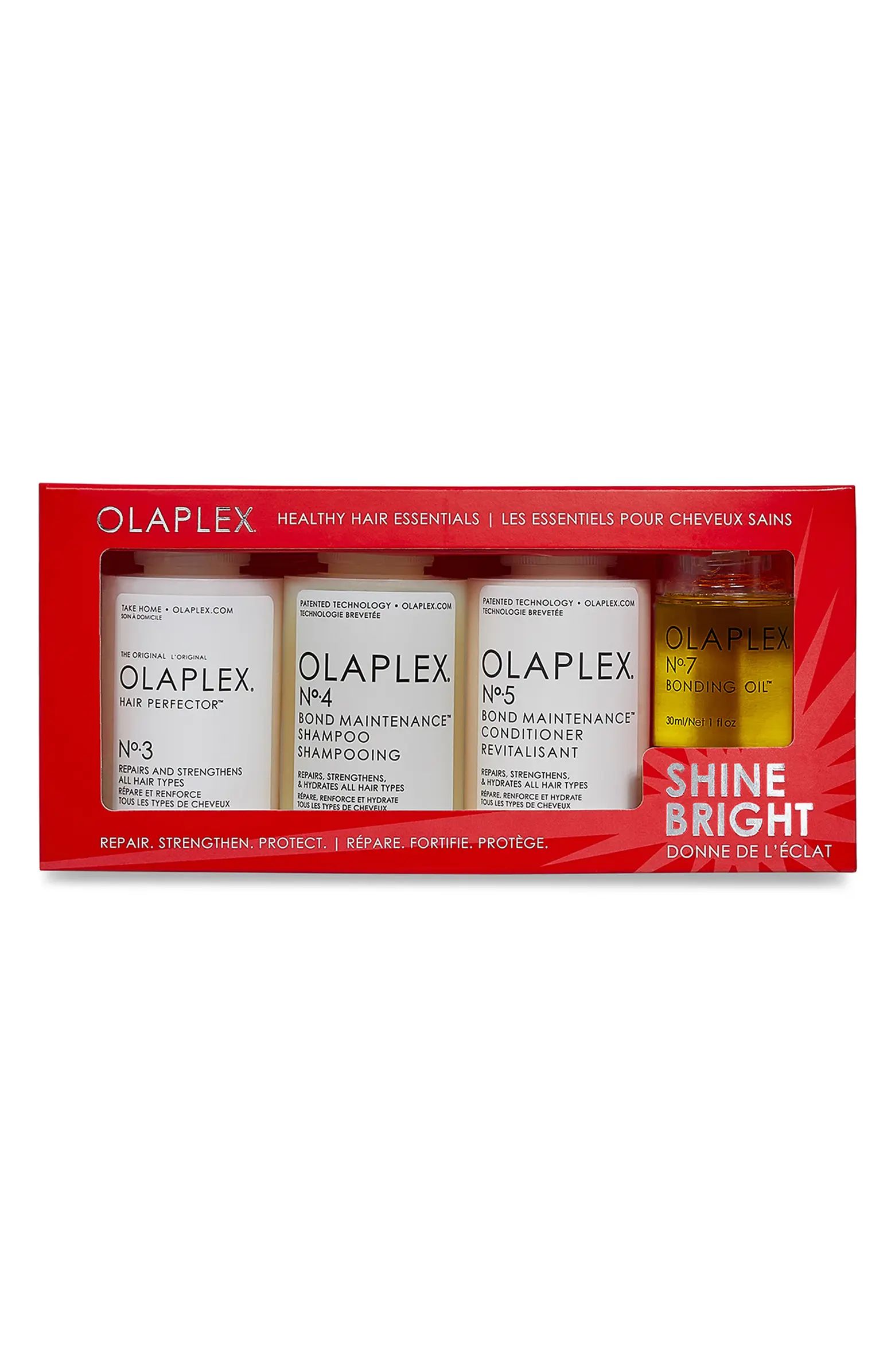 Olaplex Healthy Hair Essentials Set USD $84 Value | Nordstrom | Nordstrom