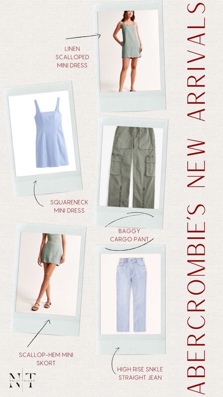 Shop the selection of new arrivals from Abercrombie  

#LTKParties #LTKU #LTKStyleTip