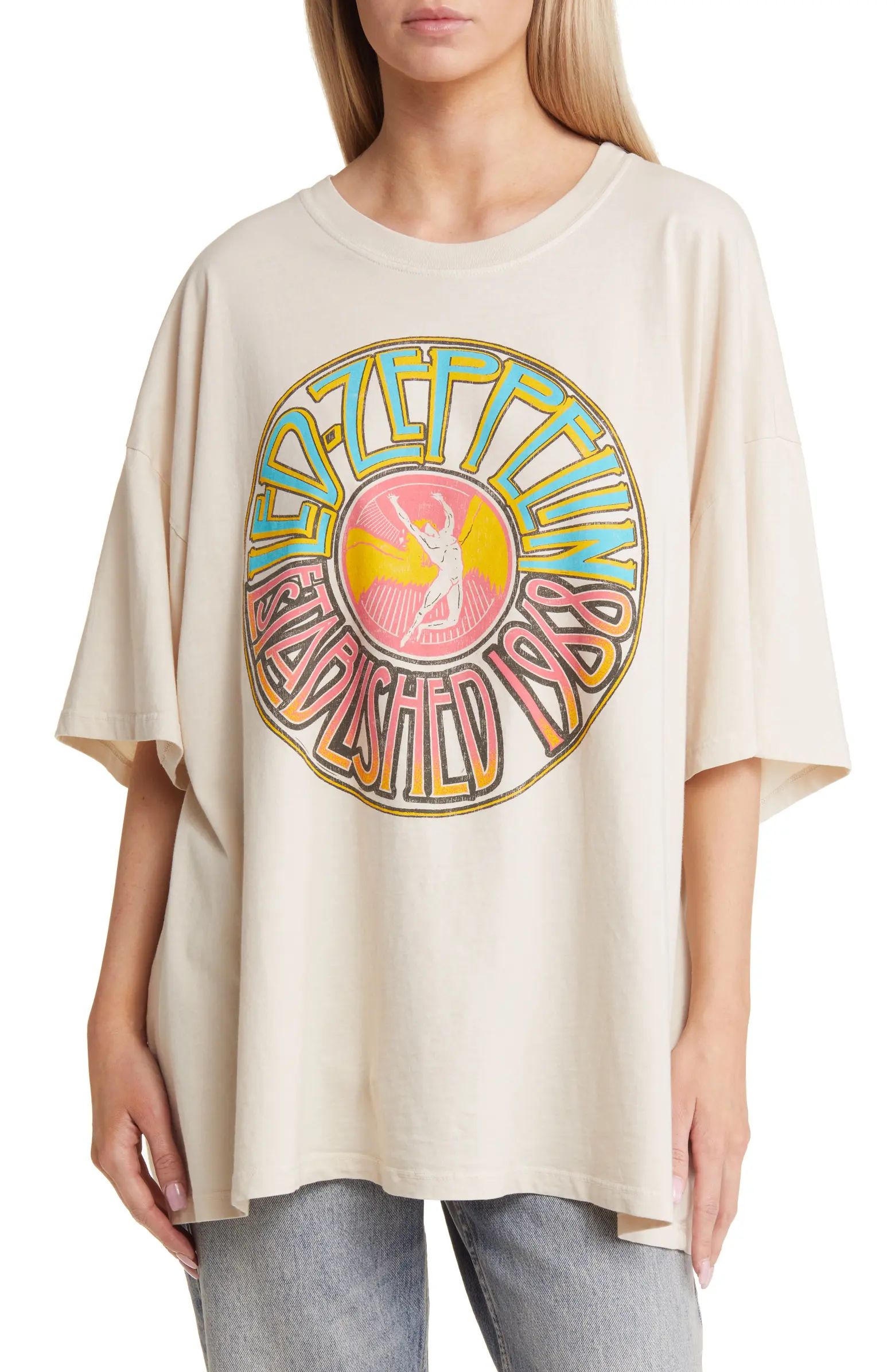 Daydreamer Led Zeppelin Cotton Graphic T-Shirt | Nordstrom | Nordstrom