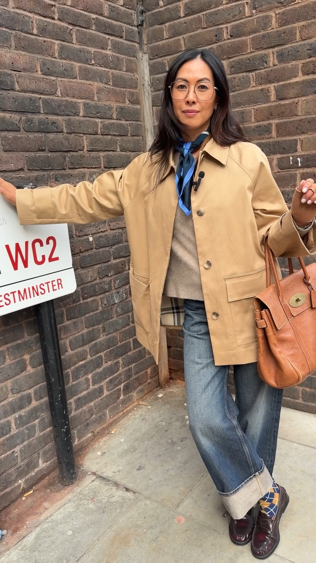 Outfit of the day. My first spring look
Jeans are Zara and size 8
Cashmere cardigan m&S size medium
Hobbs trench size 12
Zara loafers 
Mulberry bay water 
Hm scarf 
Chanel glasses 

#LTKdayinmylife #LTKgrwm #LTKootd