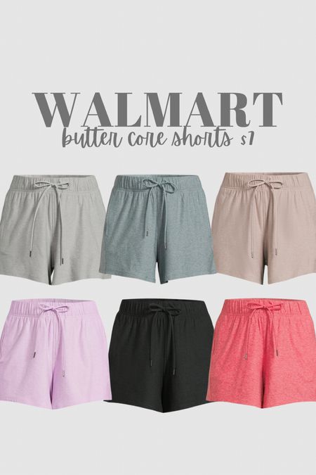 Walmart butter core active shorts $7

#LTKStyleTip #LTKFindsUnder50 #LTKFitness