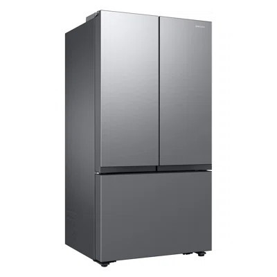 Samsung Large Capacity 3-Door French Door 27 cu. ft. Counter Depth Refrigerator with Dual Ice Maker | Wayfair North America