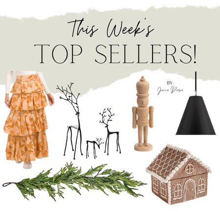 Here are the top sellers from this week! 🥰 #ltkhome #homedecor #christmasdecor #holidaydecor 

#LTKhome