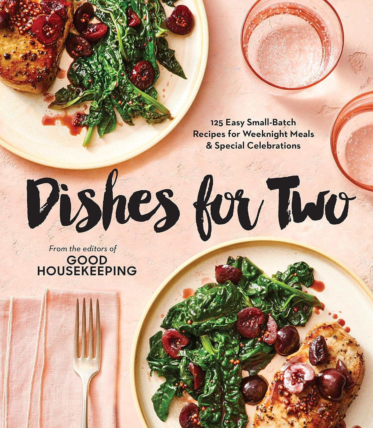 Good Housekeeping Dishes For Two: 125 Easy Small-Batch Recipes for Weeknight Meals & Special Cele... | Amazon (US)