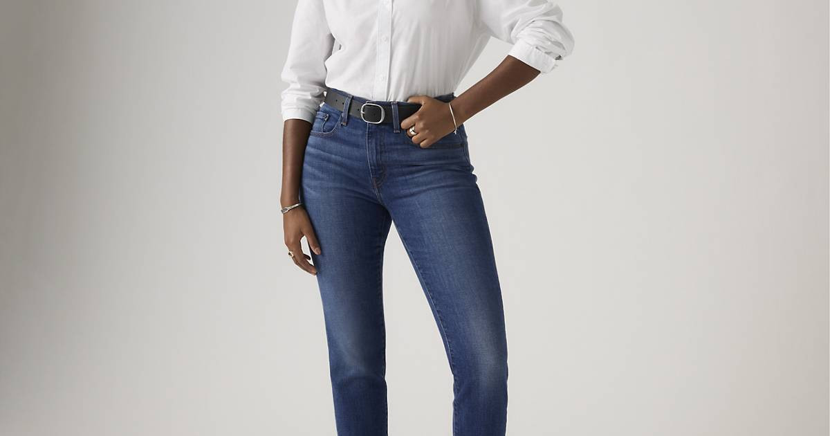 724 High Rise Straight Women's Jeans | Levi's US