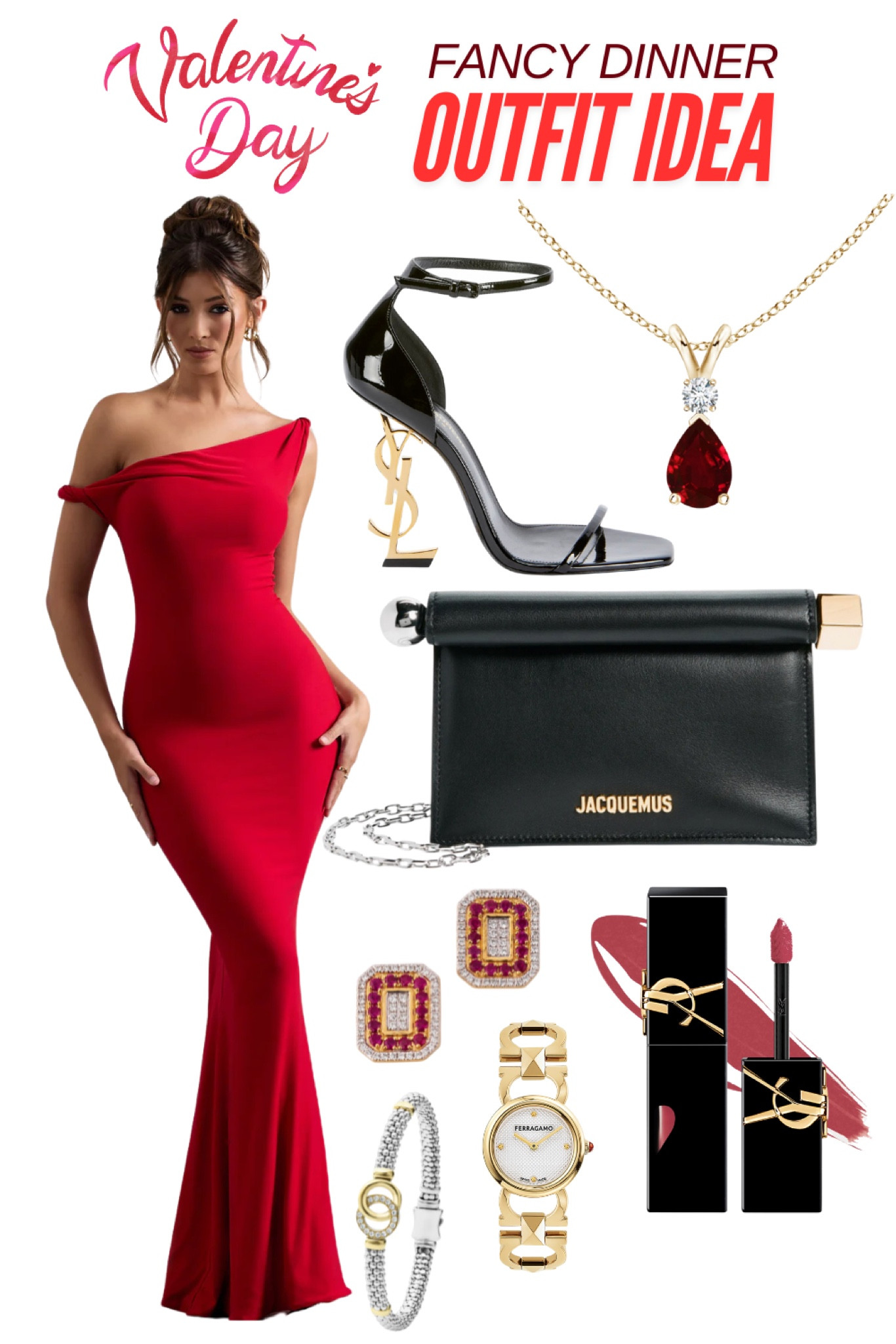 A beautiful valentine’s day dinner outfit idea 

#LTKShoeCrush #LTKStyleTip #LTKSeasonal