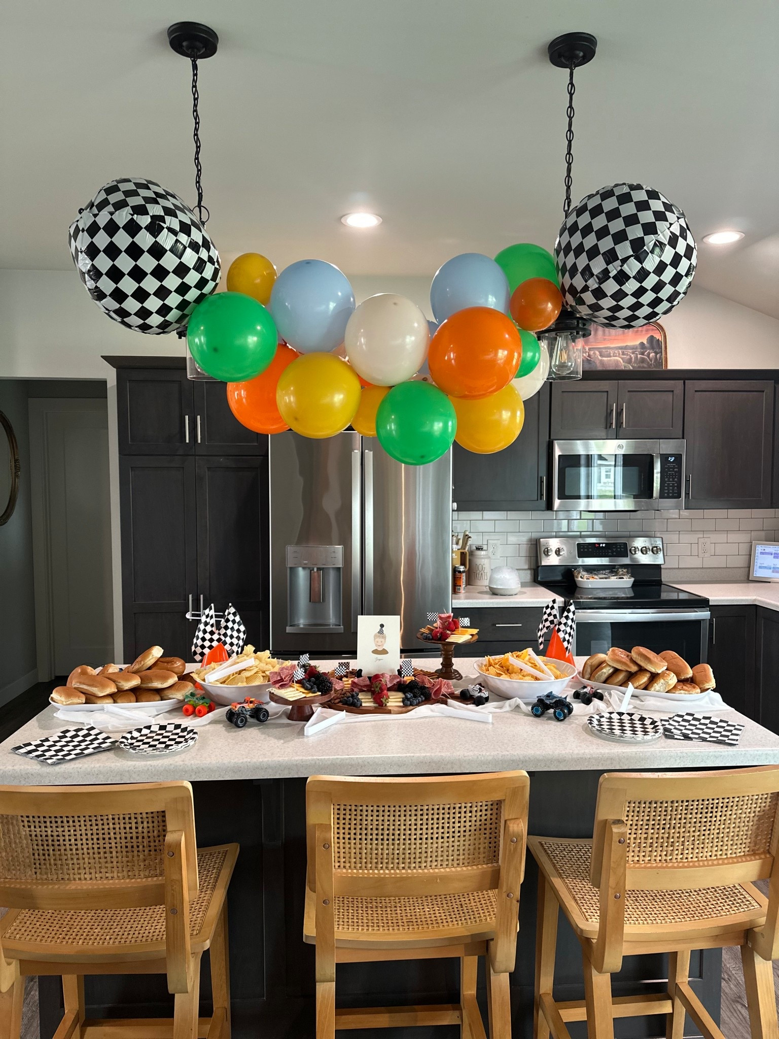 monster jam birthday party decor🏁

#LTKKids #LTKParties