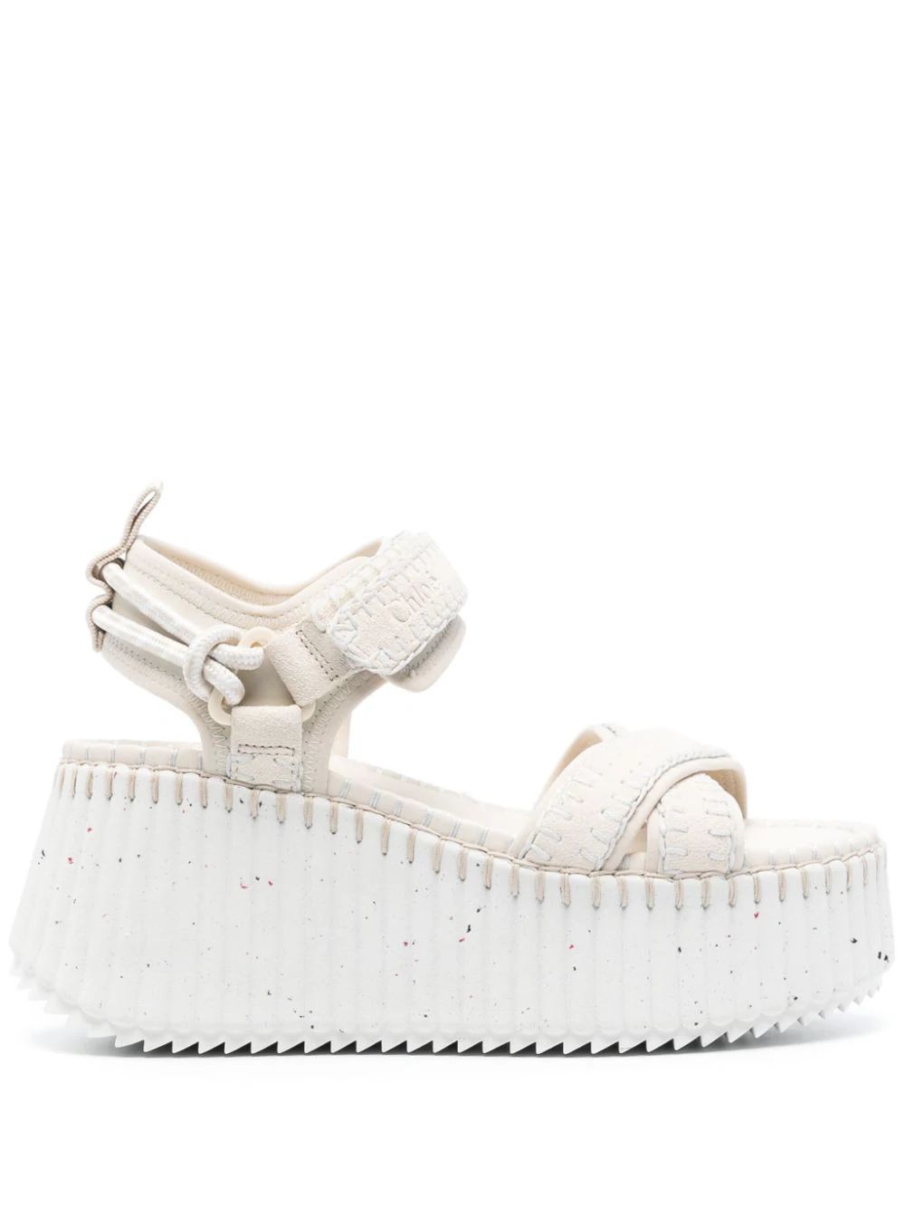 Chloé Nama 85mm Platform Sandals - Farfetch | Farfetch Global