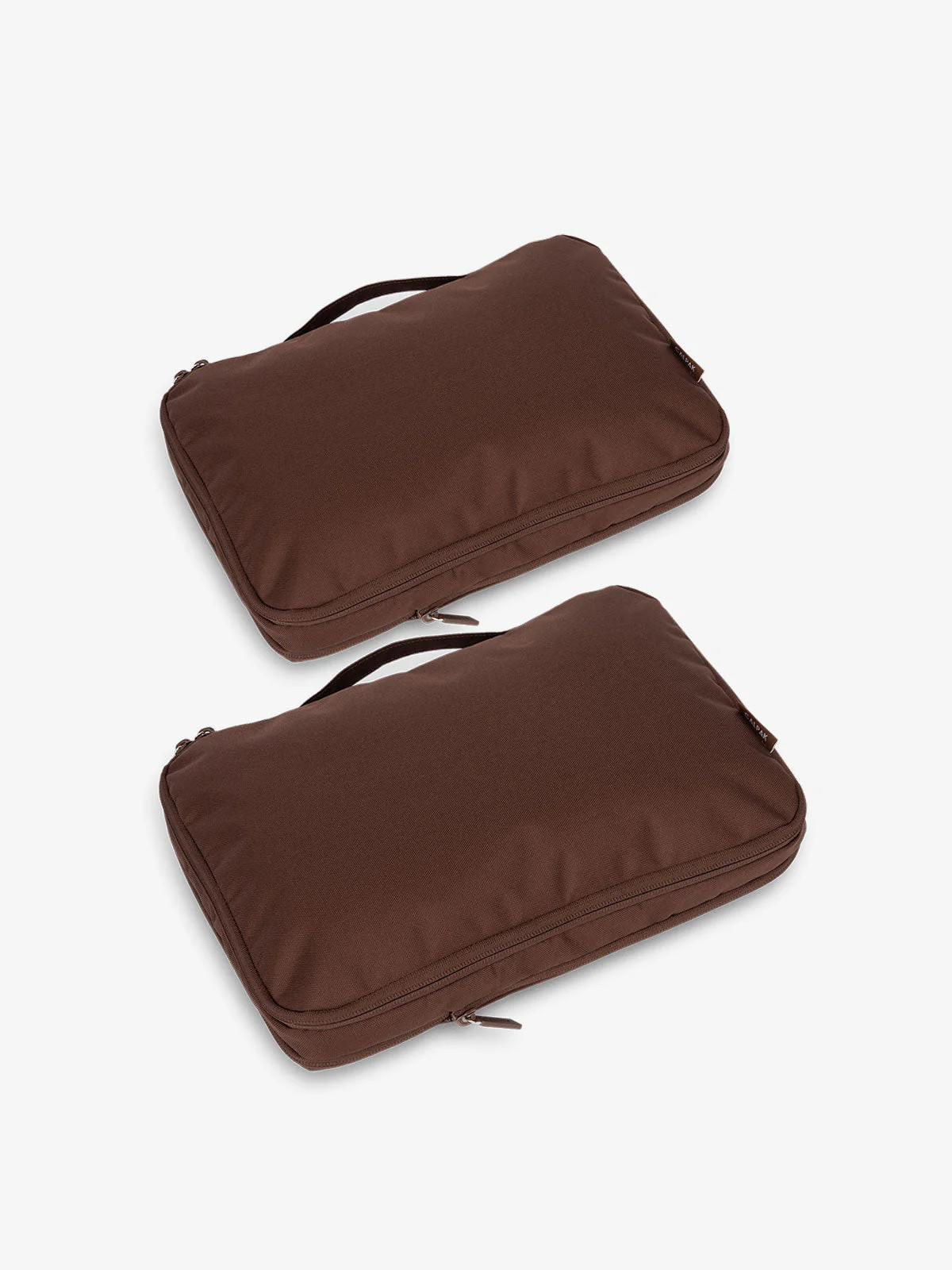 Medium Compression Packing Cubes in Walnut | CALPAK