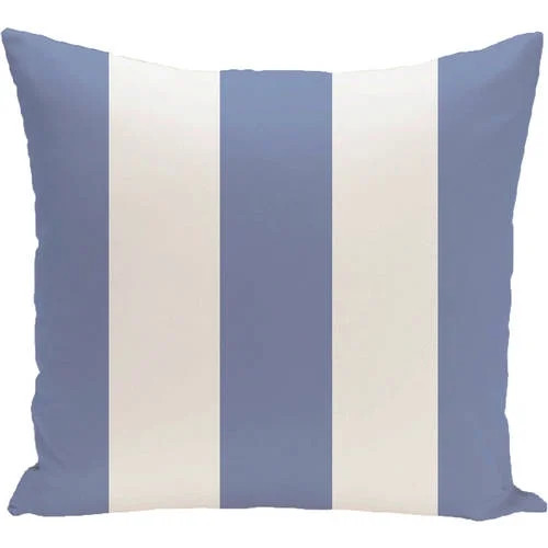 Simply Daisy 16" x 16" Awning Stripe Print Outdoor Pillow - Walmart.com | Walmart (US)