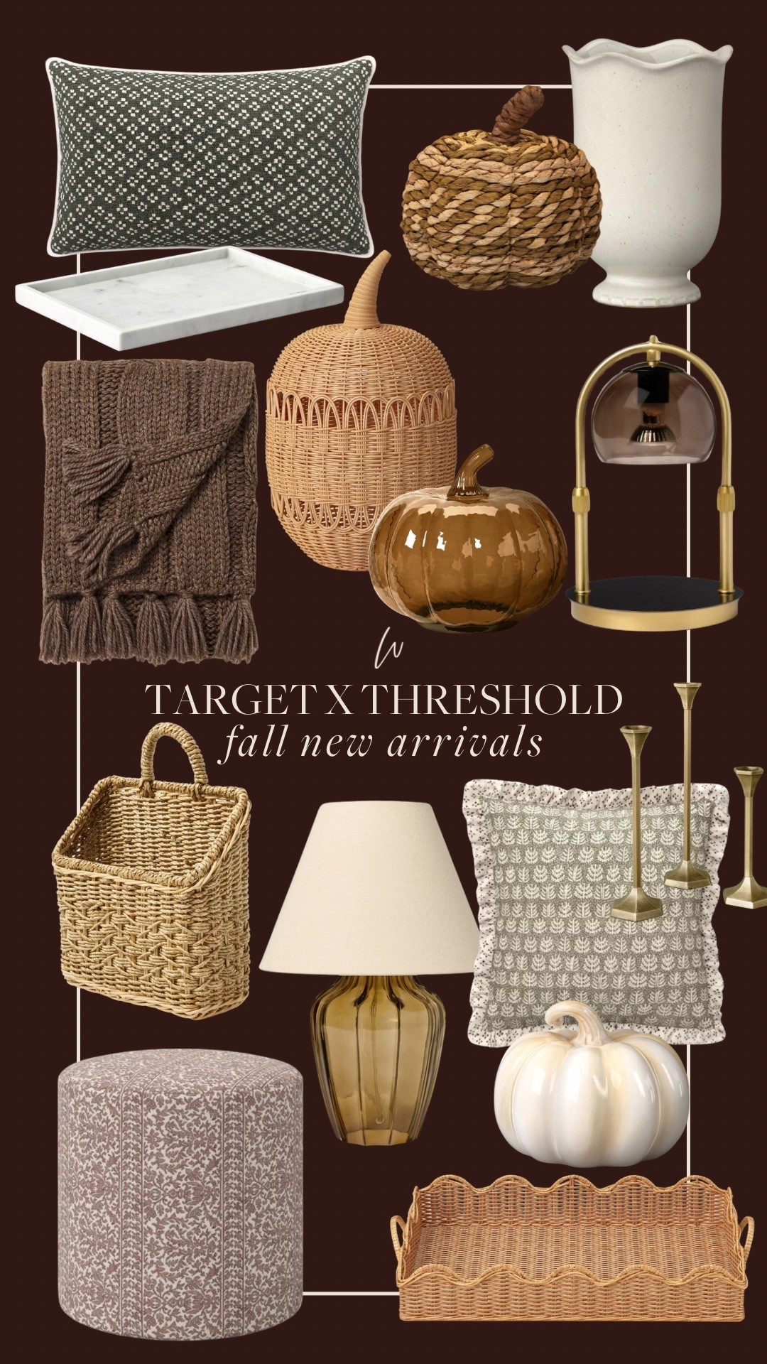 Threshold fall decor at Target!

#LTKHome #LTKFindsUnder50 #LTKSeasonal