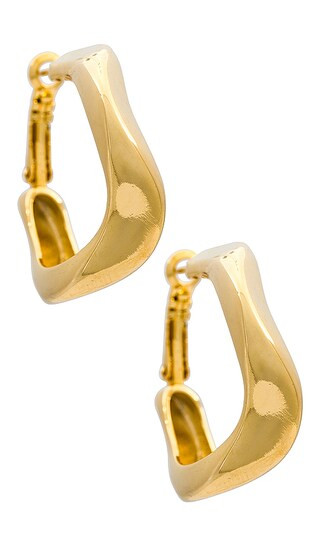 Wonder Hoop in Gold | Revolve Clothing (Global)