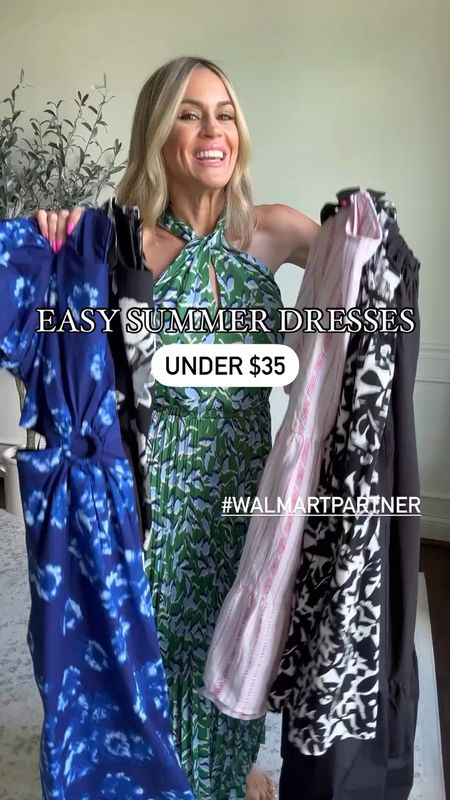 Easy summer dresses under $35!!! I found some cute mini, midi and maxi dresses for summer that are so cute and easy to throw on and go!


#LTKFindsUnder50 #LTKOver40 #LTKStyleTip