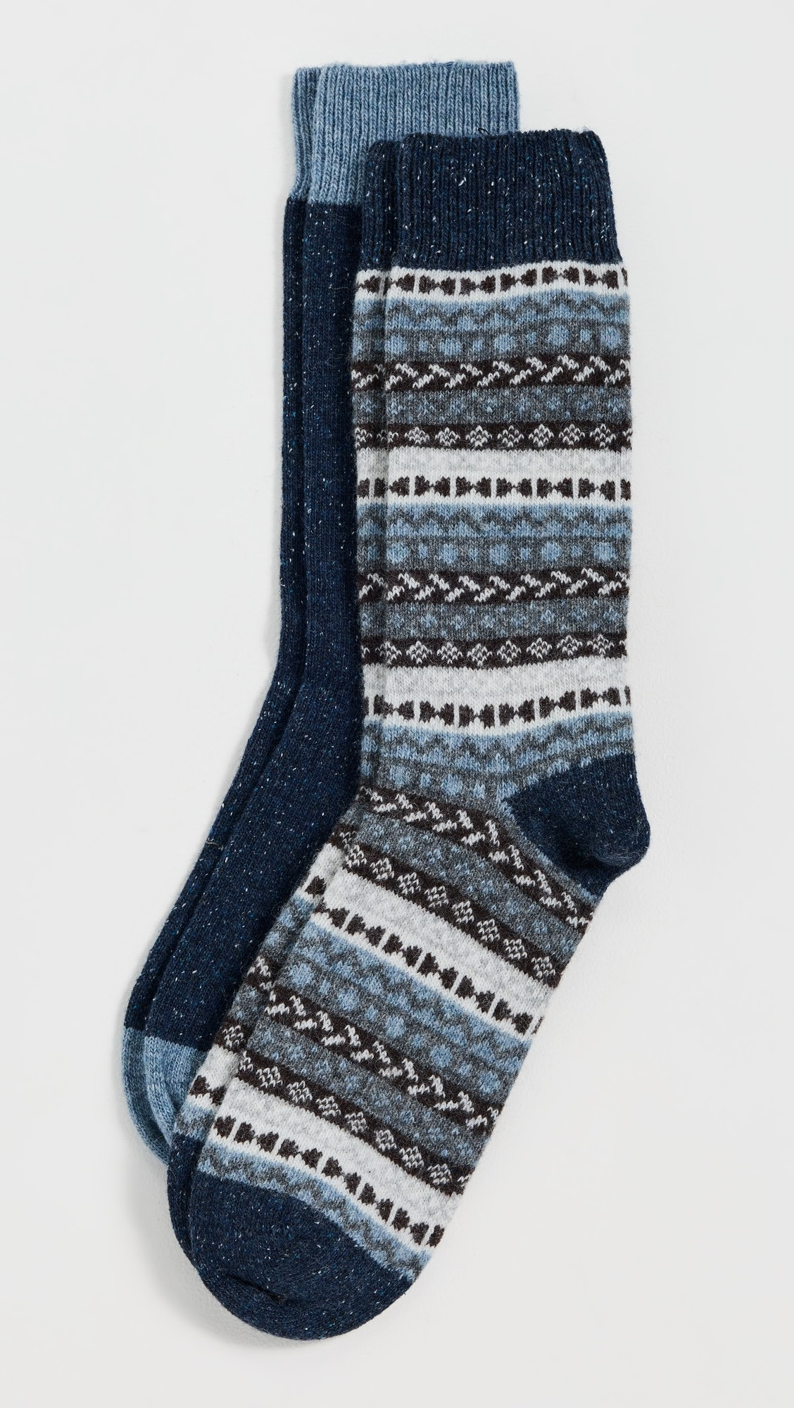 Barbour Fair Isle Socks 2 Pack | Shopbop